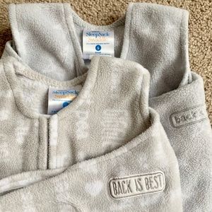 2 Halo Swaddle Microfleece